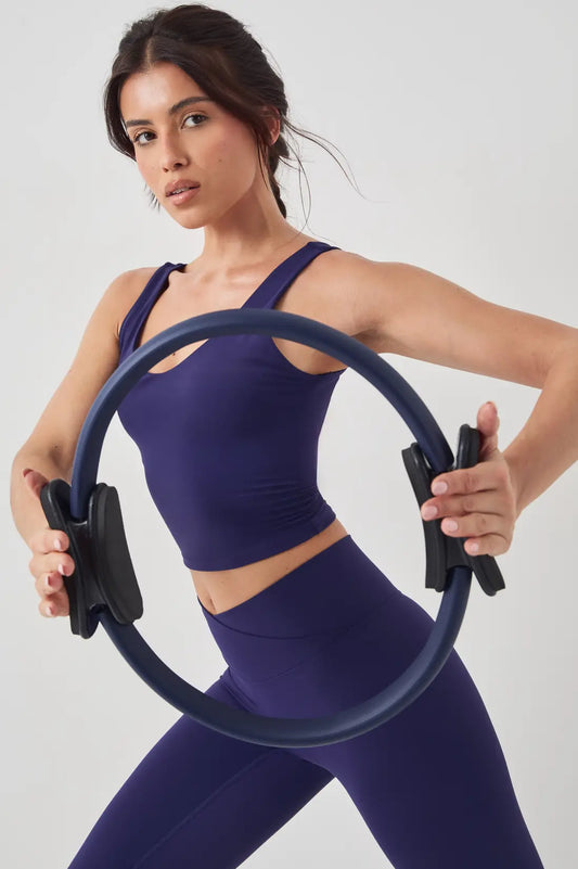 DSGN Studio Sculpt Longline Plunge Sports Bra