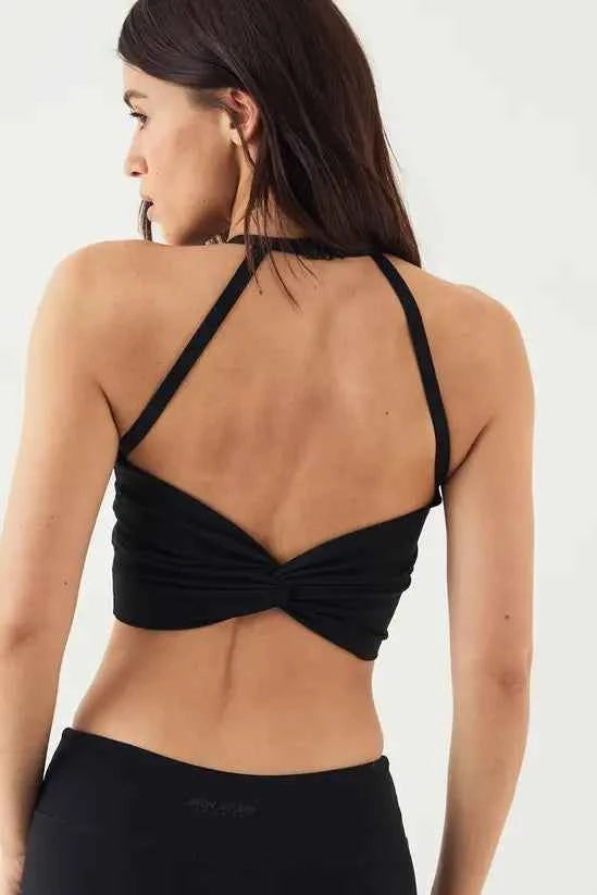 DSGN Studio DSGN Studio Sculpt Twist Back Sports Bra