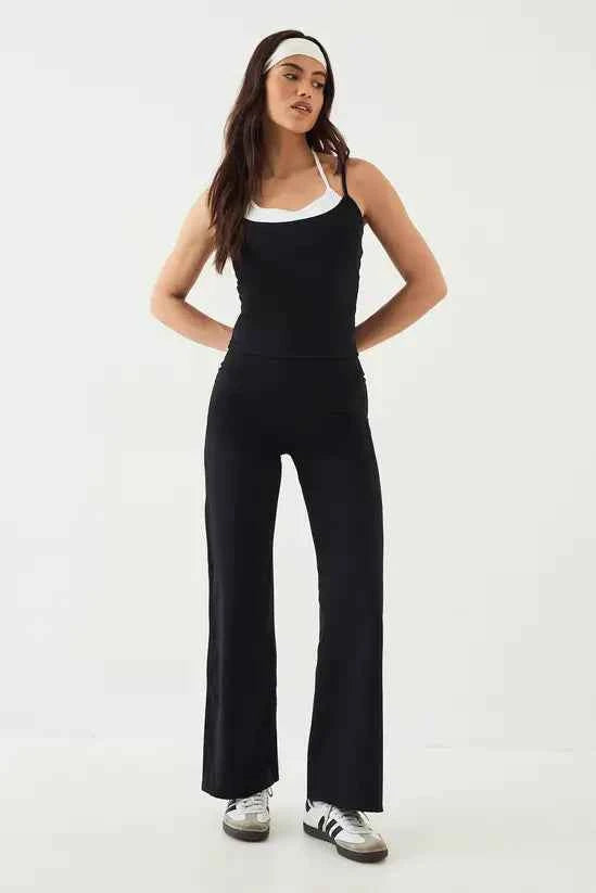 DSGN Studio Sculpt Double Layer Interal Padded Vest Top