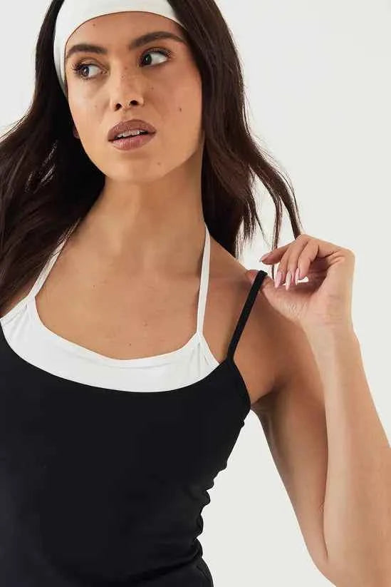 DSGN Studio Sculpt Double Layer Interal Padded Vest Top