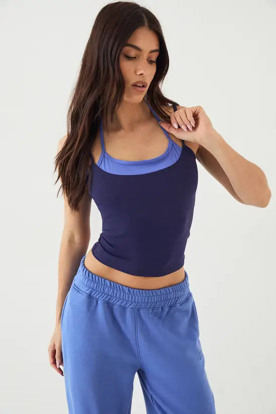 DSGN Studio Sculpt Double Layer Interal Padded Vest Top