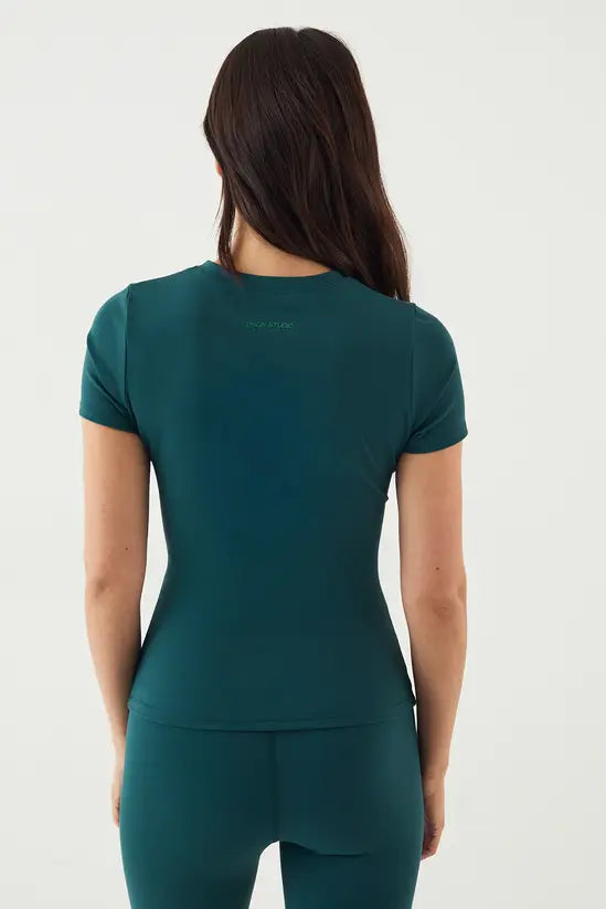 DSGN Studio Sculpt Short Sleeve Top