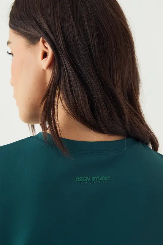 DSGN Studio Sculpt Short Sleeve Top