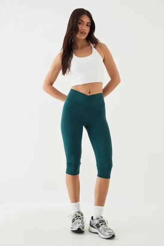 DSGN Studio Sculpt Wrap Waist Capri Legging