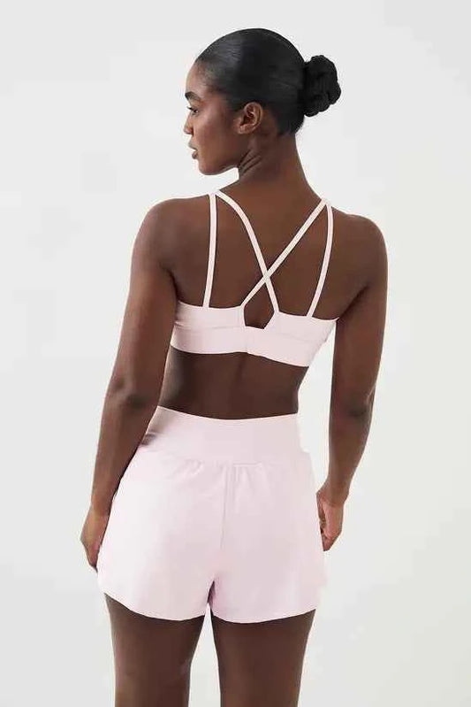 DSGN Studio Wrap Waist Running Short