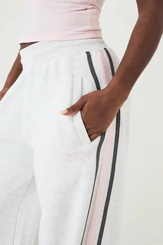 DSGN Studio Sport Colour Block Straight Leg Jogger
