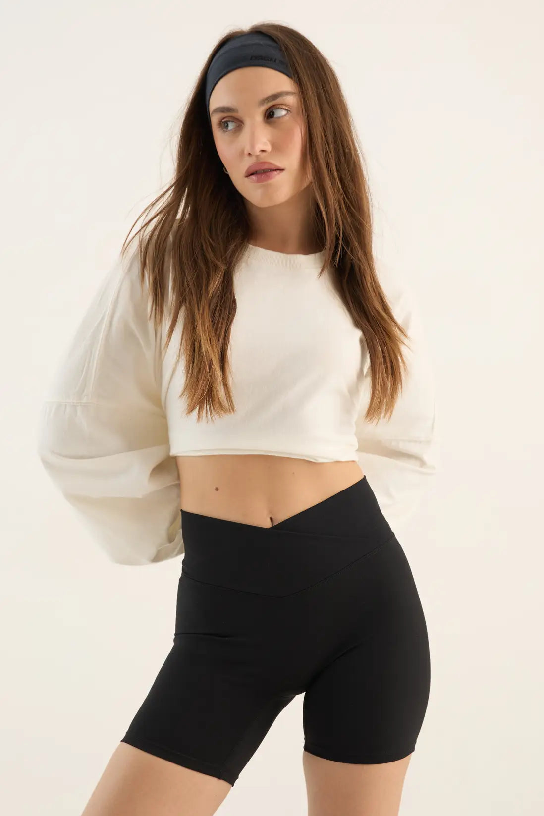 DSGN Studio Sculpt Wrap Waist Cycling Short