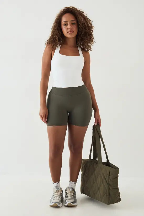 DSGN Studio Sport Contour Seamless Longline Racer Sports Bra