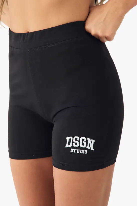 DSGN Studio Embroidered Cycling Short