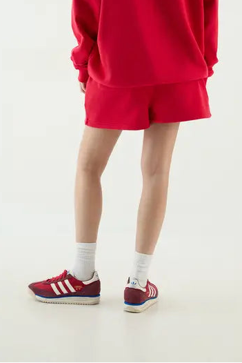 DSGN Studio Drawstring Waist Sweat Short