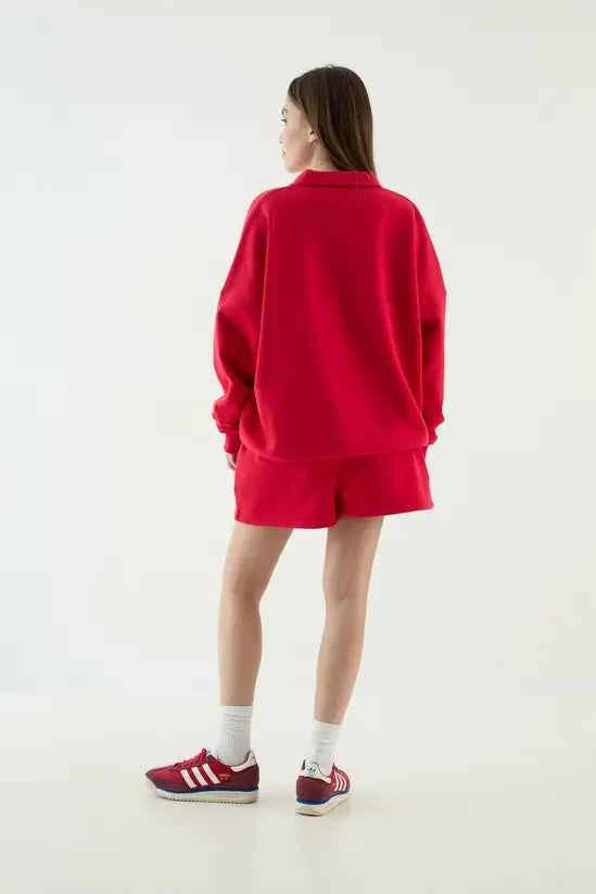 DSGN Studio Drawstring Waist Sweat Short
