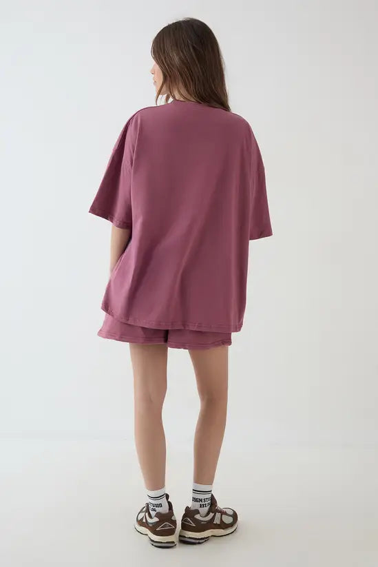 DSGN Studio DSGN Studio Applique Oversized T-Shirt
