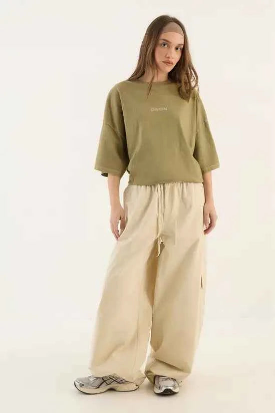 DSGN Studio Heavyweight Washed Oversized Short Sleeve T-Shirt